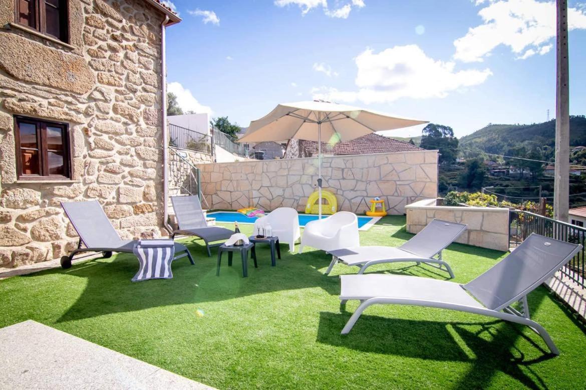 Anayn Villa Arcos de Valdevez Buitenkant foto